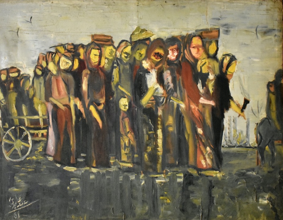 Refugees | Barjeel Art Foundation